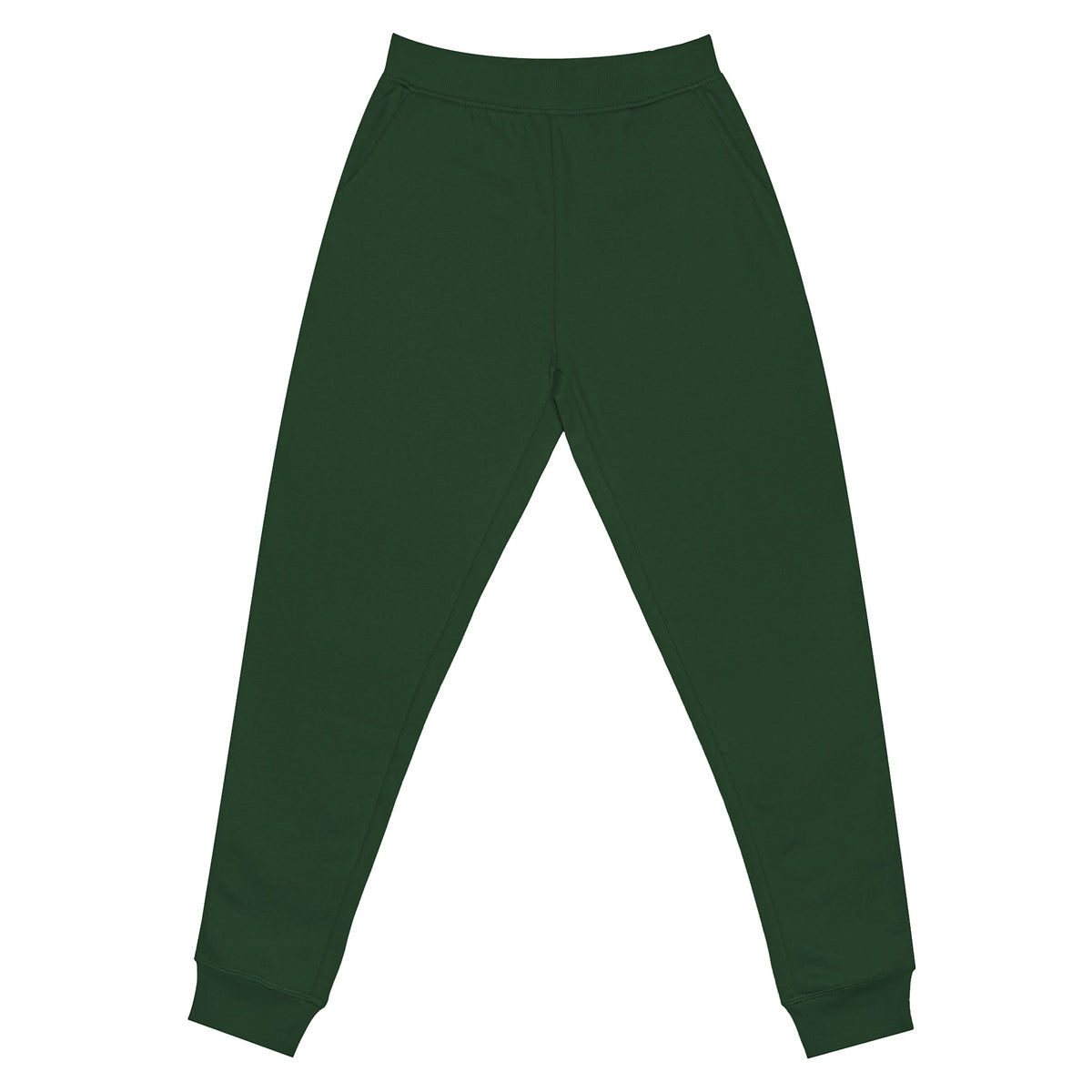 Just Like Hero HERO-5020R, Unisex Joggers, Forest Green