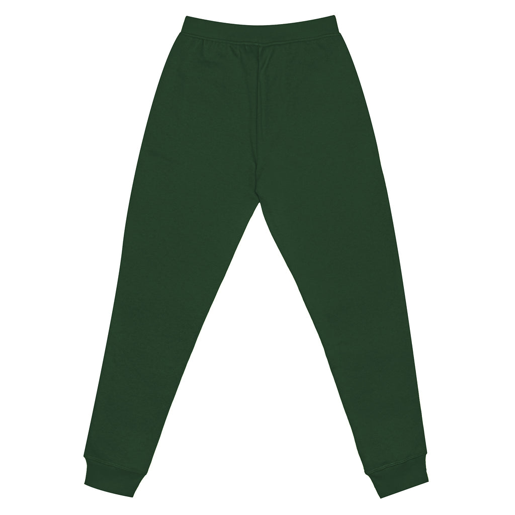 Just Like Hero HERO-5020R, Unisex Joggers, Forest Green