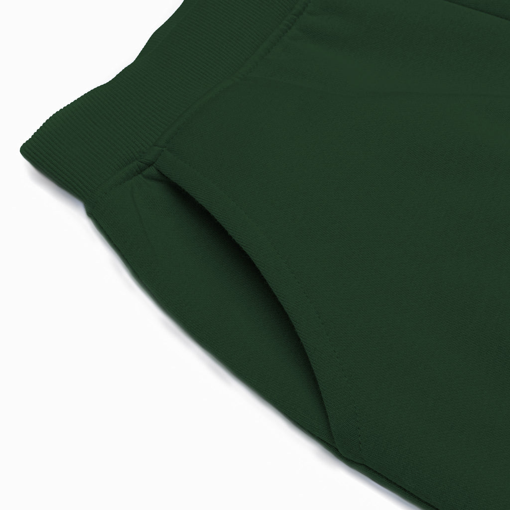 Just Like Hero HERO-5020R, Unisex Joggers, Forest Green