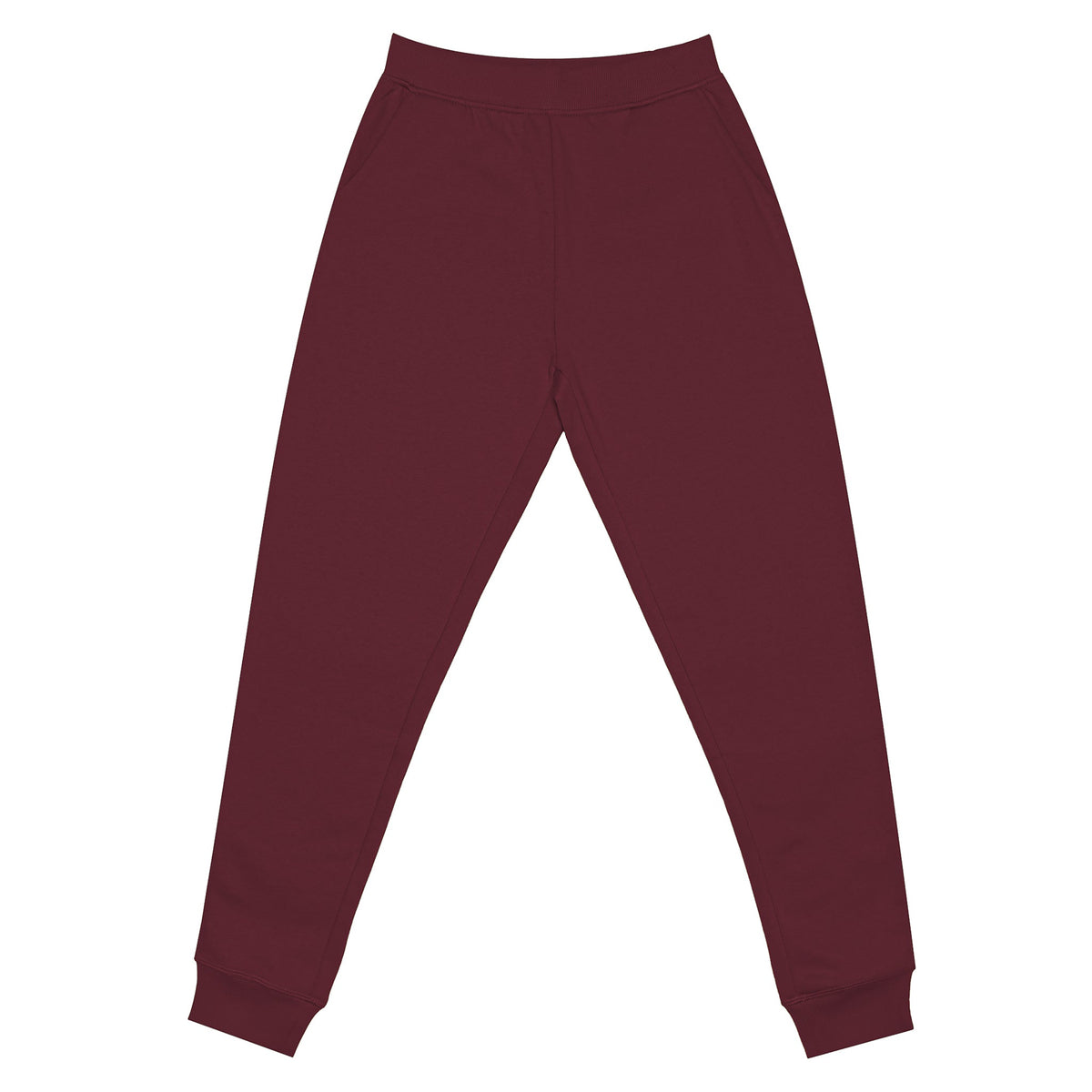 Just Like Hero HERO-5020R, Unisex Joggers, Maroon