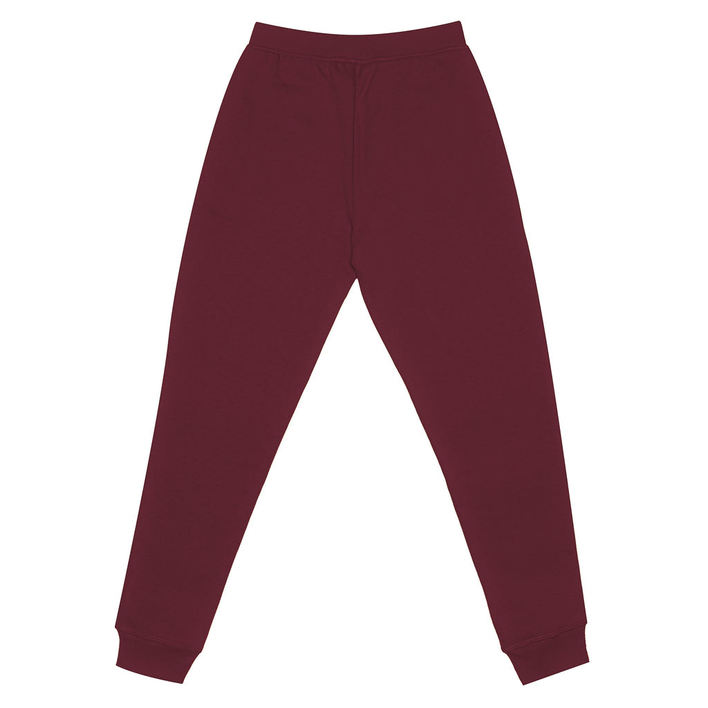 Just Like Hero HERO-5020R, Unisex Joggers, Maroon