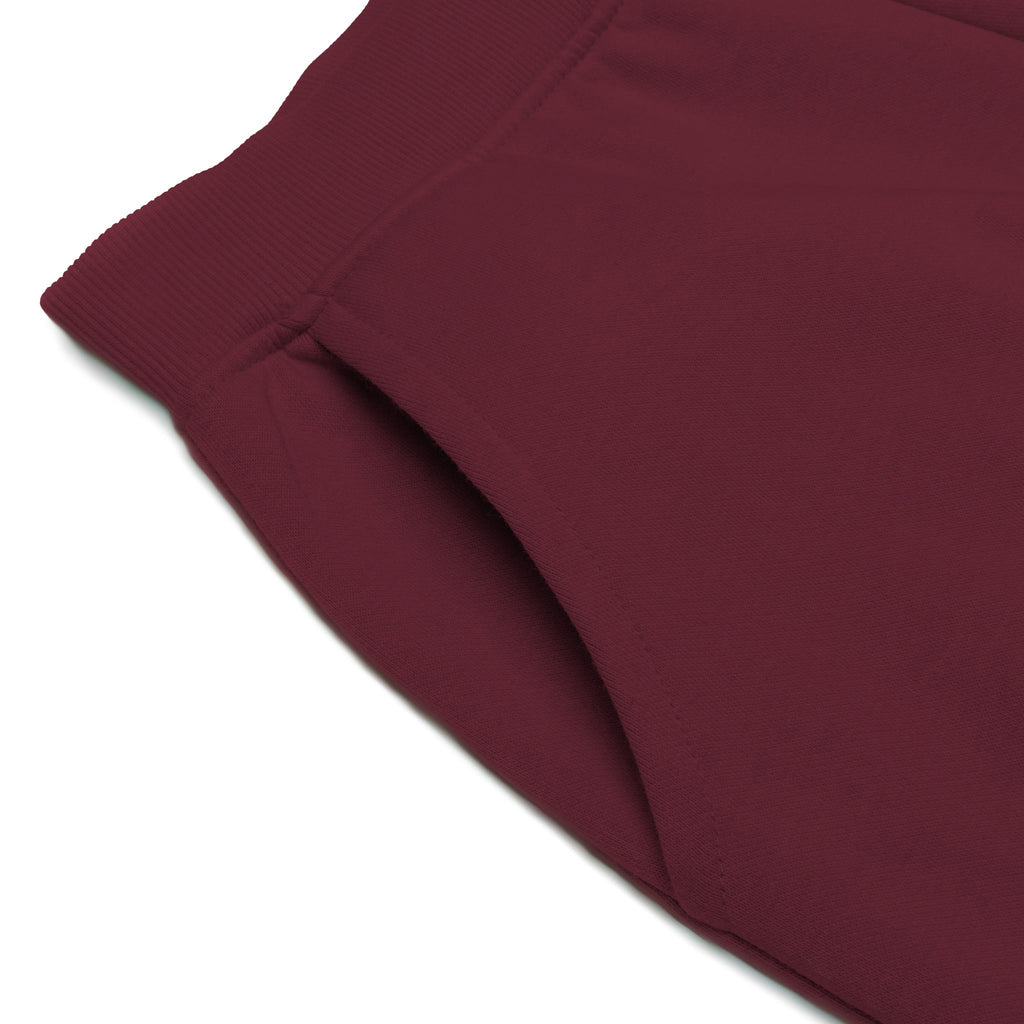 Just Like Hero HERO-5020R, Unisex Joggers, Maroon