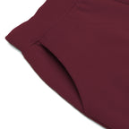 Just Like Hero HERO-5020R, Unisex Joggers, Maroon