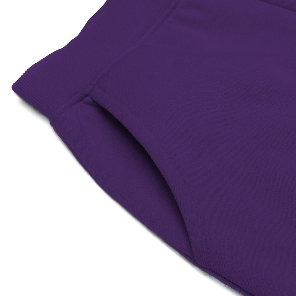 Just Like Hero HERO-5020R, Unisex Joggers, Purple (FINAL SALE)