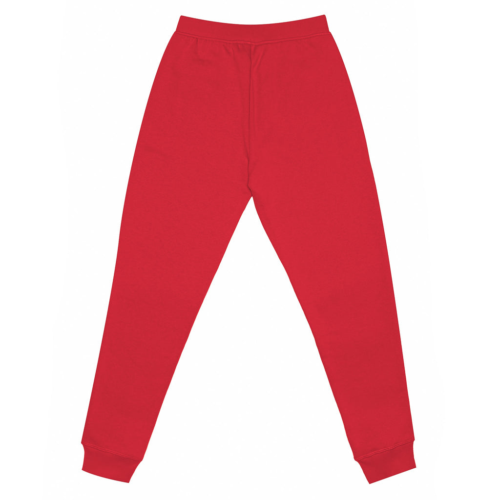 Just Like Hero HERO-5020R, Unisex Joggers, Red (FINAL SALE)