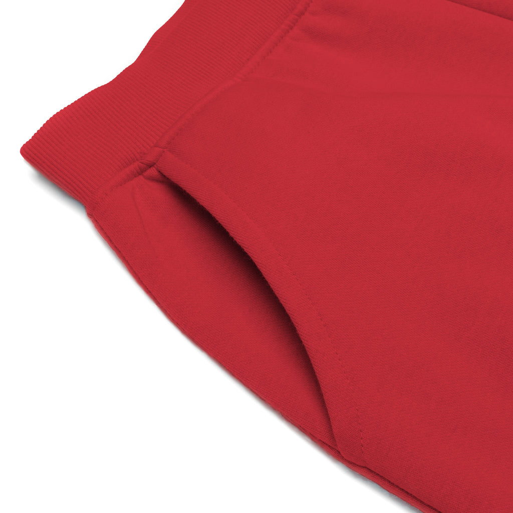 Just Like Hero HERO-5020R, Unisex Joggers, Red (FINAL SALE)