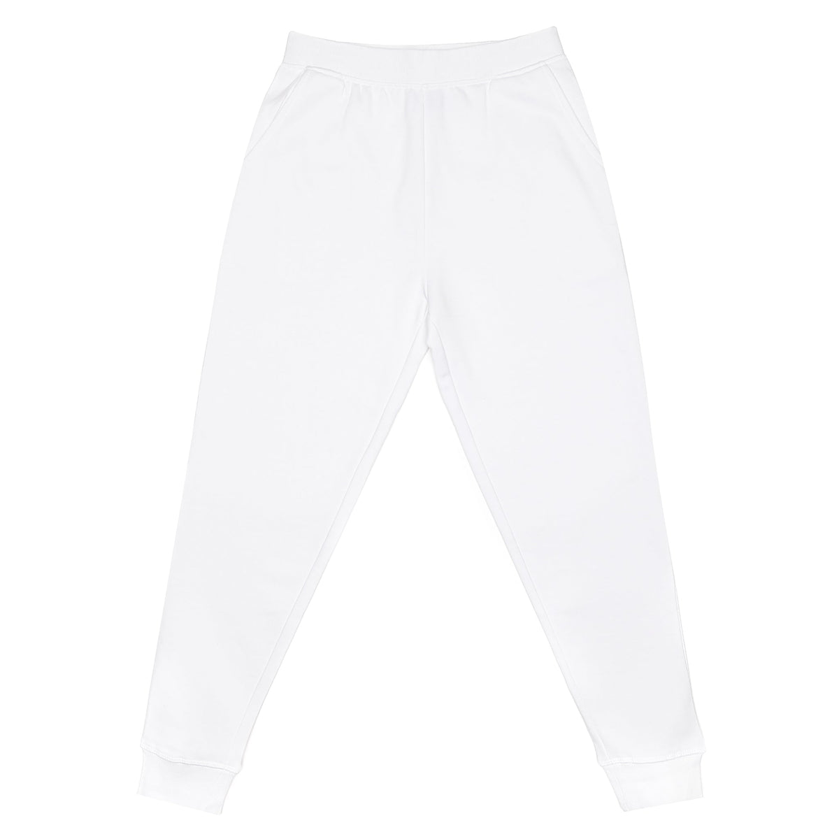 Just Like Hero HERO-5020R, Unisex Joggers, White (FINAL SALE)