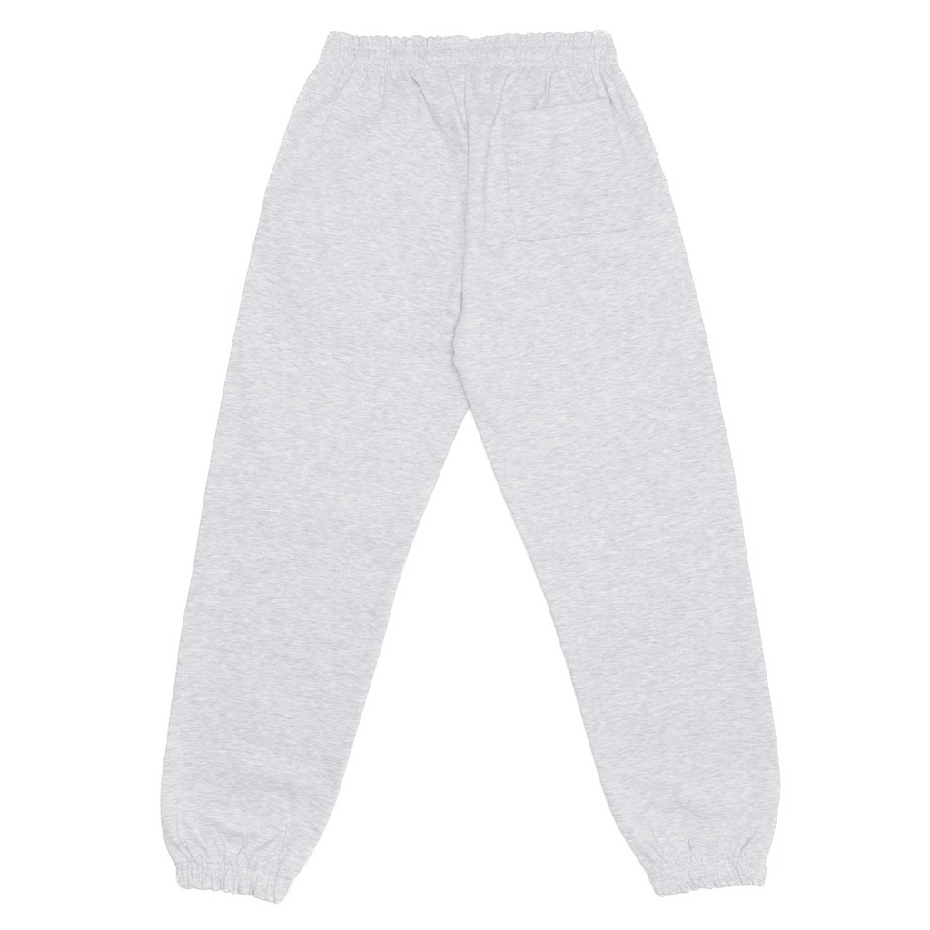 Just Like Hero HERO-5050, Max Unisex Sweatpants, Ash Heather
