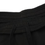 Just Like Hero HERO-5220, Unisex Wide Leg Sweatpants, Black