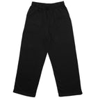 Just Like Hero HERO-5220, Unisex Wide Leg Sweatpants, Black