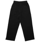 Just Like Hero HERO-5220, Unisex Wide Leg Sweatpants, Black