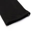 Just Like Hero HERO-5220, Unisex Wide Leg Sweatpants, Black