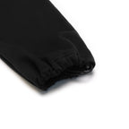 Just Like Hero HERO-5220, Unisex Wide Leg Sweatpants, Black