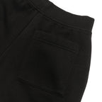 Just Like Hero HERO-5220, Unisex Wide Leg Sweatpants, Black