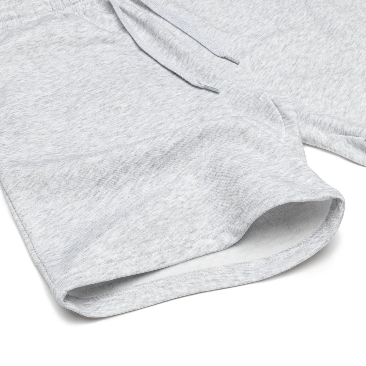 Just Like Hero HERO-6020, 7" Sweatshorts, Ash Heather