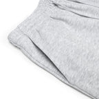Just Like Hero HERO-6020, 7" Sweatshorts, Ash Heather