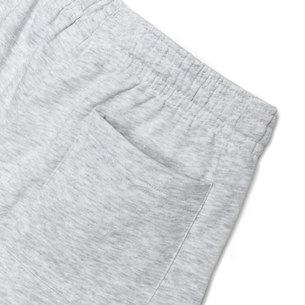 Just Like Hero HERO-6020, 7" Sweatshorts, Ash Heather