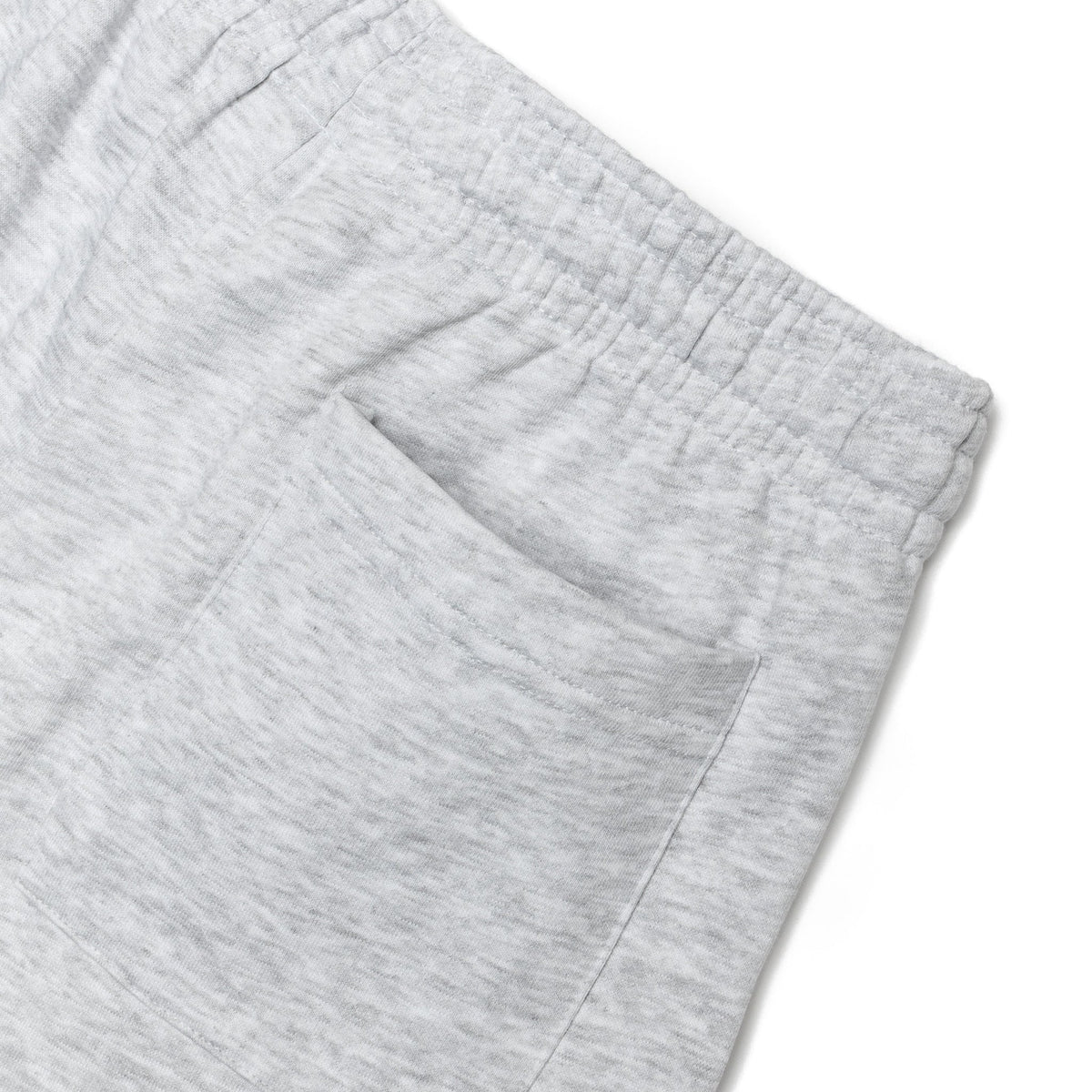 Just Like Hero HERO-6020, 7" Sweatshorts, Ash Heather