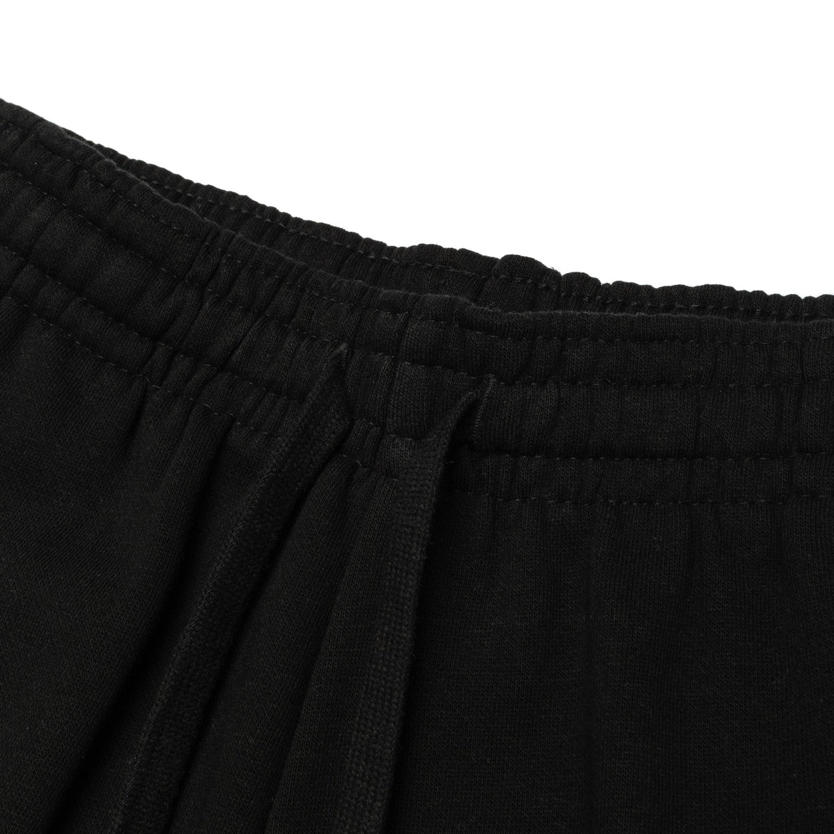 Just Like Hero HERO-6020, 7" Sweatshorts, Black