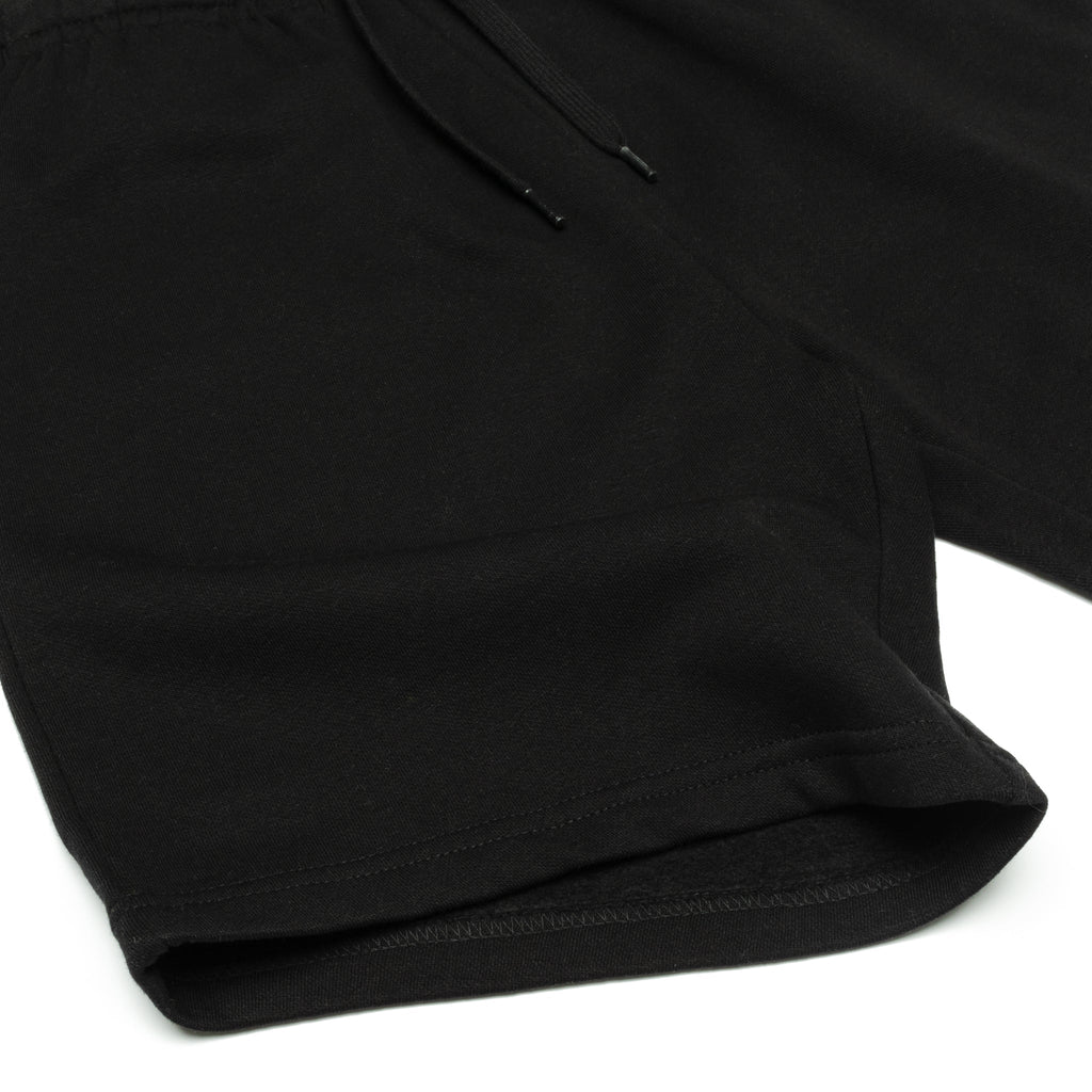 Just Like Hero HERO-6020, 7" Sweatshorts, Black