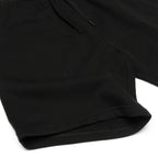 Just Like Hero HERO-6020, 7" Sweatshorts, Black