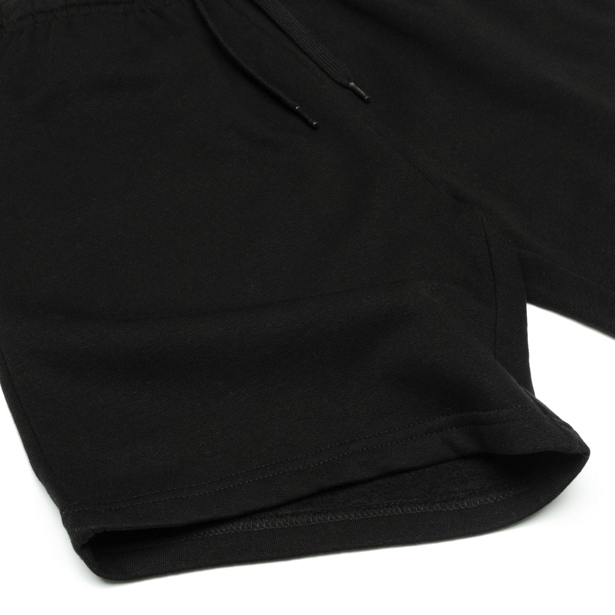 Just Like Hero HERO-6020, 7" Sweatshorts, Black