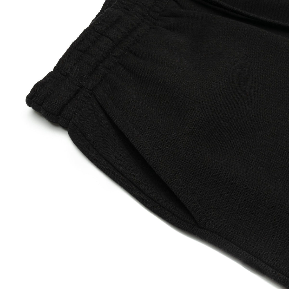 Just Like Hero HERO-6020, 7" Sweatshorts, Black