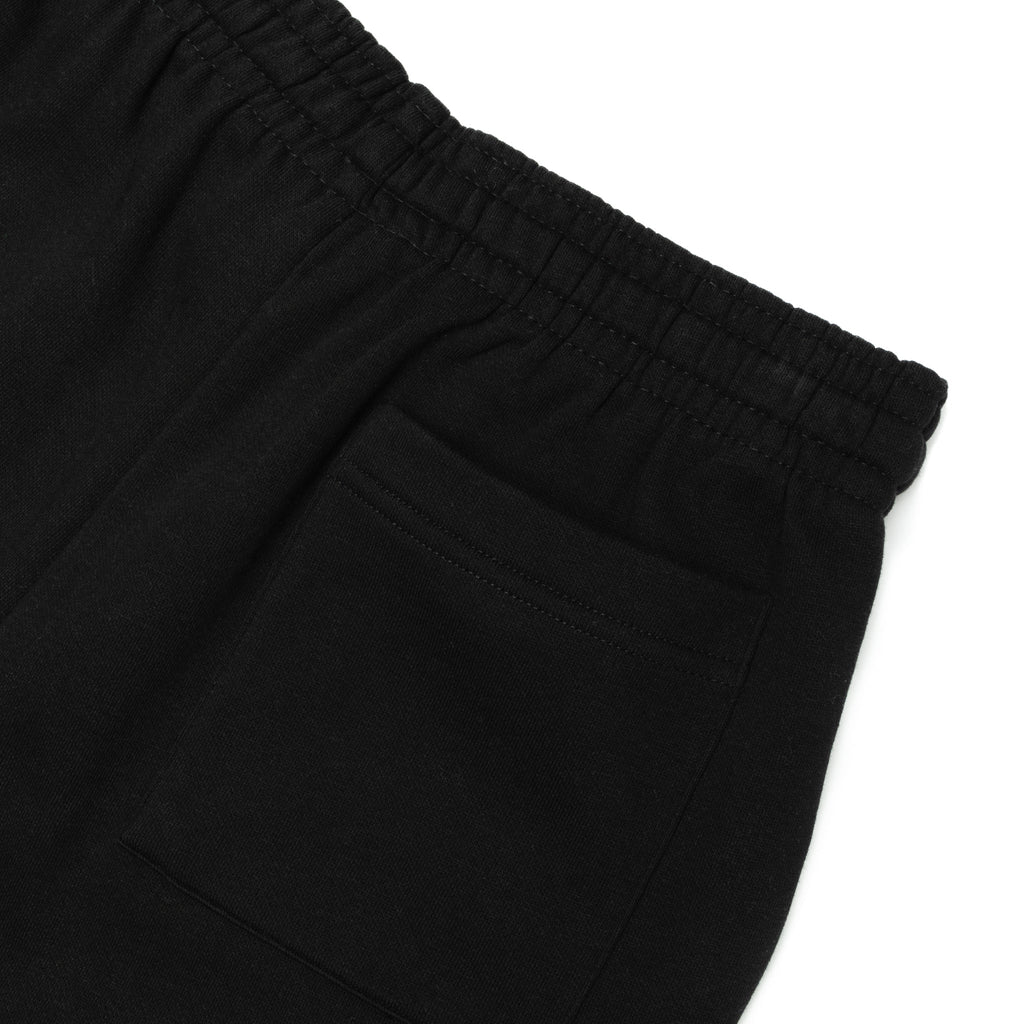 Just Like Hero HERO-6020, 7" Sweatshorts, Black