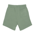 Just Like Hero HERO-6020, 7" Sweatshorts, Dusty Green