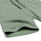 Just Like Hero HERO-6020, 7" Sweatshorts, Dusty Green