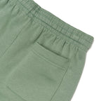 Just Like Hero HERO-6020, 7" Sweatshorts, Dusty Green