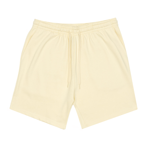 Just Like Hero HERO-6020, 7" Sweatshorts, Ivory