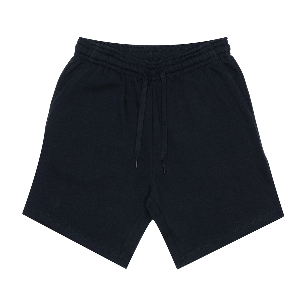Just Like Hero HERO-6020, 7" Sweatshorts, Navy Blue