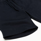 Just Like Hero HERO-6020, 7" Sweatshorts, Navy Blue