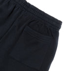 Just Like Hero HERO-6020, 7" Sweatshorts, Navy Blue