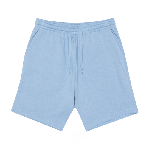 Just Like Hero HERO-6020, 7" Sweatshorts, Sky Blue