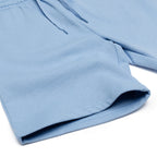 Just Like Hero HERO-6020, 7" Sweatshorts, Sky Blue