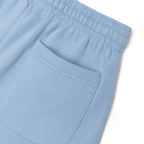 Just Like Hero HERO-6020, 7" Sweatshorts, Sky Blue
