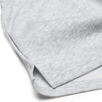 Just Like Hero HERO-7020, 3" Sweatshorts, Ash Heather
