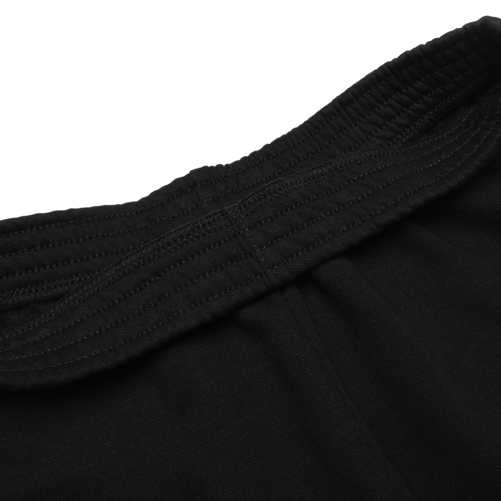 Just Like Hero HERO-7020, 3" Sweatshorts, Black