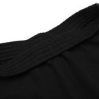 Just Like Hero HERO-7020, 3" Sweatshorts, Black