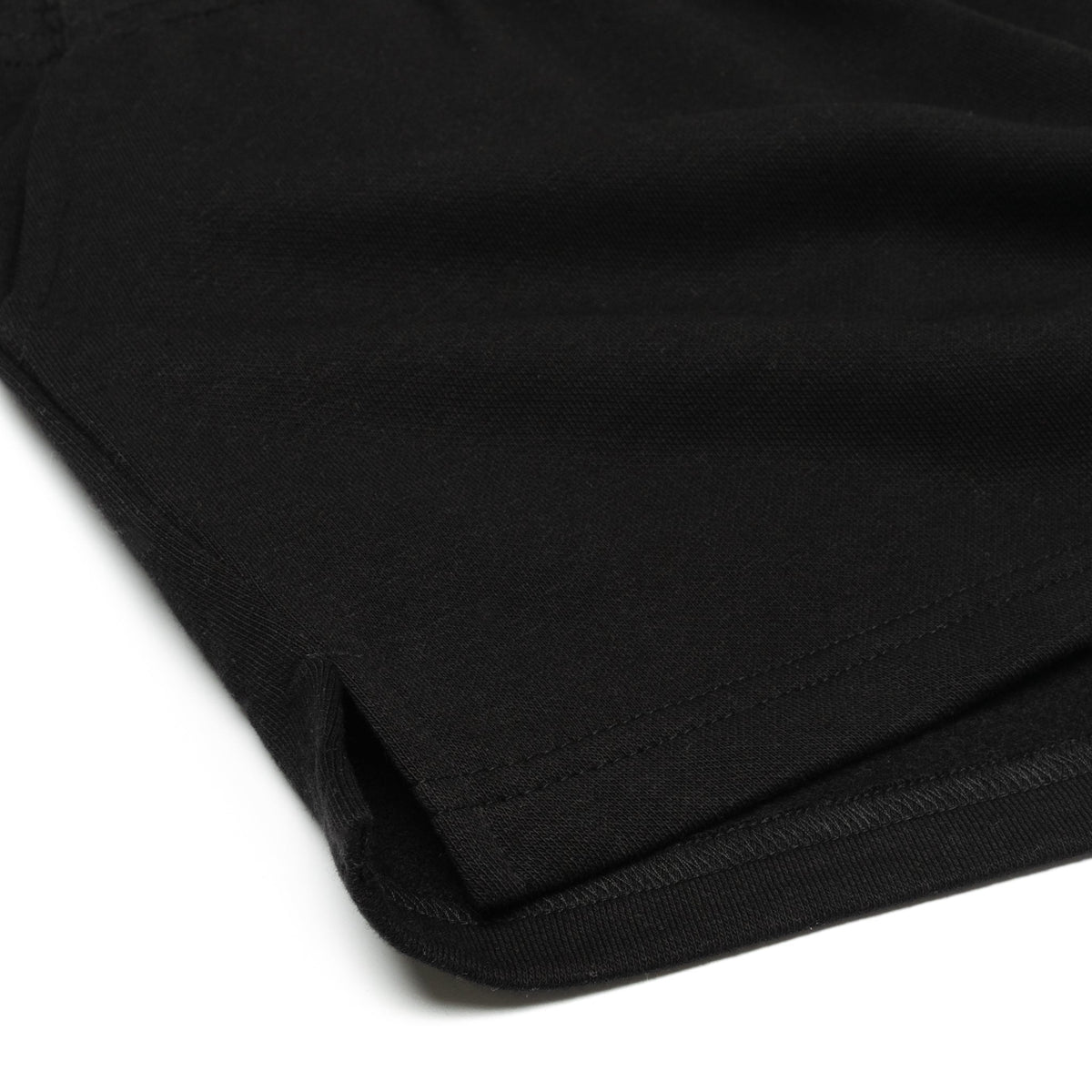 Just Like Hero HERO-7020, 3" Sweatshorts, Black