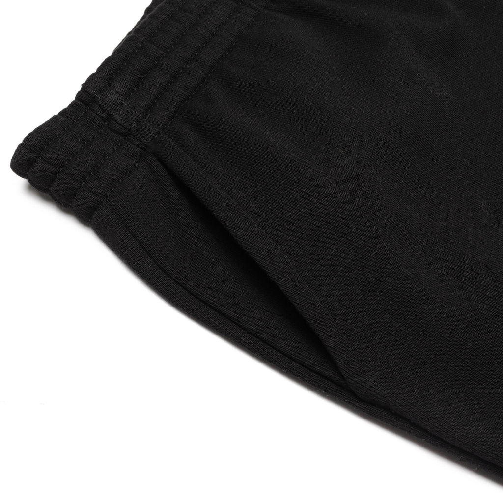 Just Like Hero HERO-7020, 3" Sweatshorts, Black