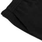 Just Like Hero HERO-7020, 3" Sweatshorts, Black