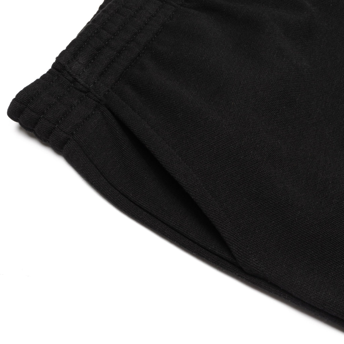 Just Like Hero HERO-7020, 3" Sweatshorts, Black