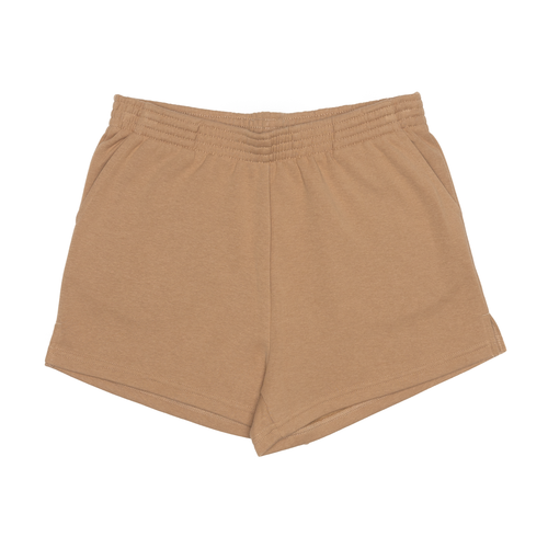 Just Like Hero HERO-7020, 3" Sweatshorts, Clay