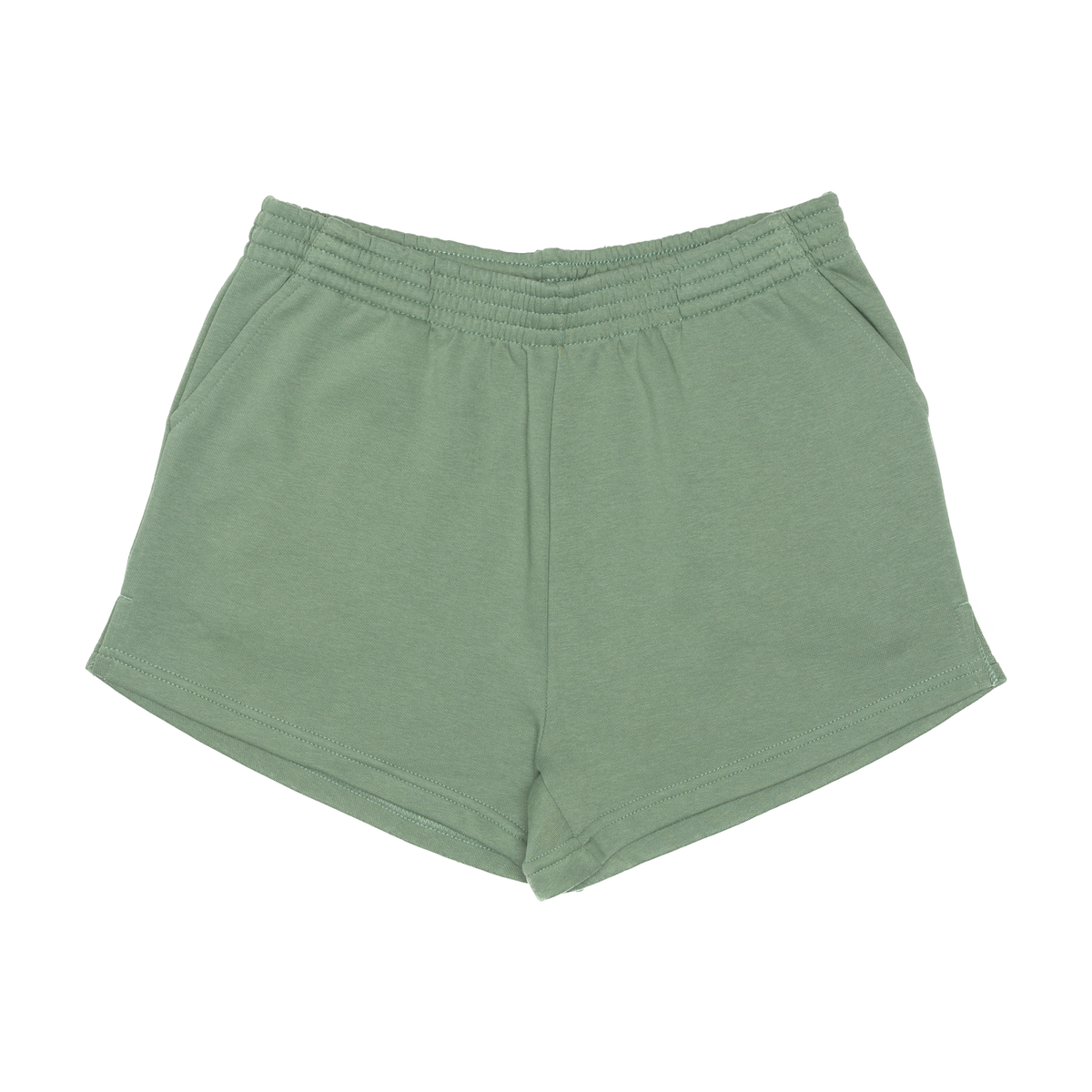 Just Like Hero HERO-7020, 3" Sweatshorts, Dusty Green