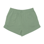 Just Like Hero HERO-7020, 3" Sweatshorts, Dusty Green