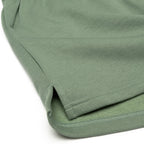 Just Like Hero HERO-7020, 3" Sweatshorts, Dusty Green