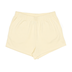 Just Like Hero HERO-7020, 3" Sweatshorts, Ivory